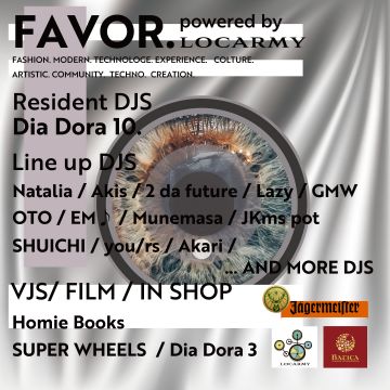 FAVOR. powered by LOCALMY