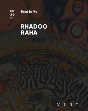 RHADOO / Beat In Me