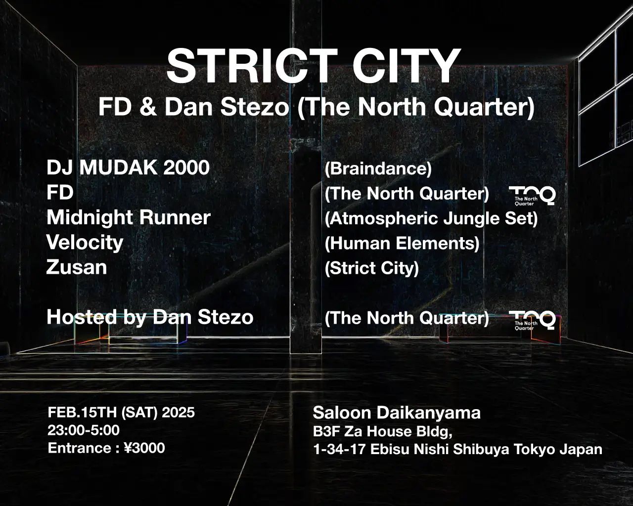STRICT CITY FD & Dan Stezo (The North Quarter)