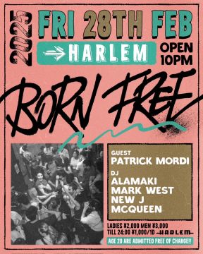 BORN FREE
