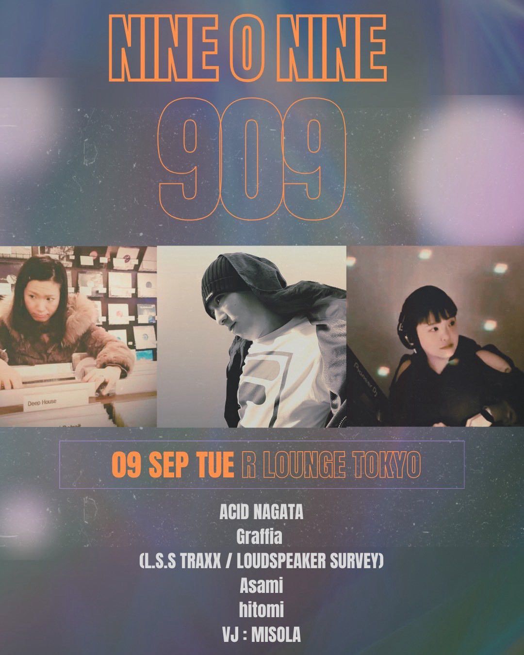NINE O NINE
