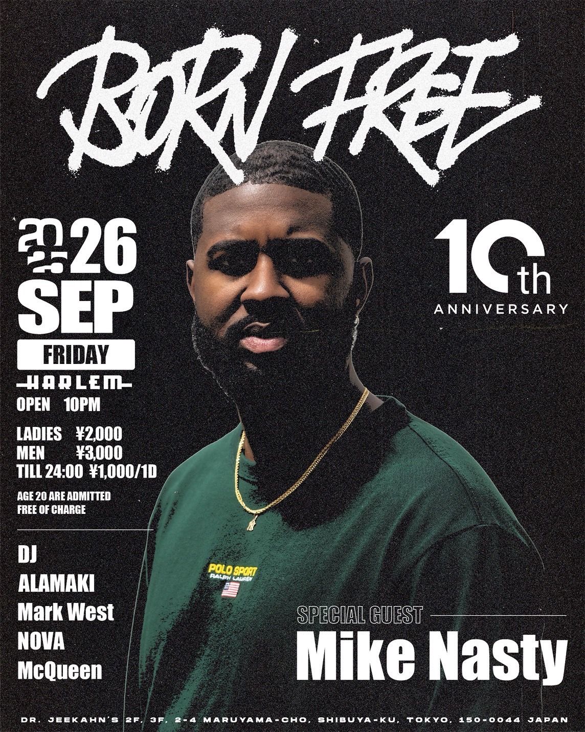 BORN FREE 10TH ANNIVERSARY SPECIAL -WEEK 4-