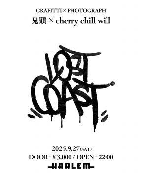 GRAFITTI × PHOTOGRAPH “LOST COAST -CLUB HARLEM 28th Anniversary SP-
