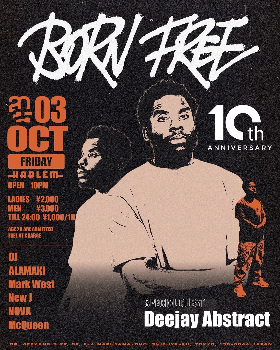 BORN FREE 10TH ANNIVERSARY SPECIAL -WEEK 5-