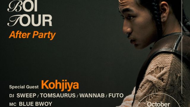 Kohjiya "DREAMIN' BOI TOUR" After Party