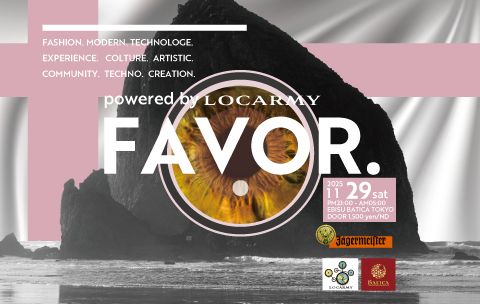 FAVOR. powered by LOCALMY