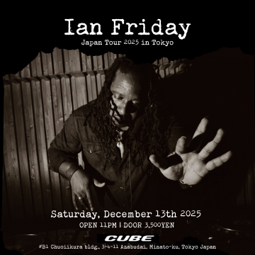 Ian Friday Japan Tour 2025 in Tokyo