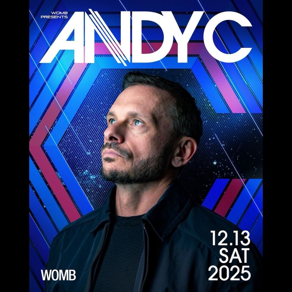 WOMB PRESENTS ANDY C