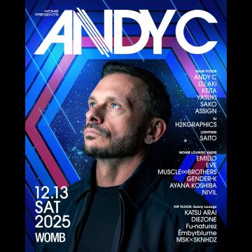 WOMB PRESENTS ANDY C