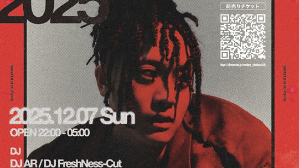 Red Eye CLUB TOUR 2025 in OSAKA