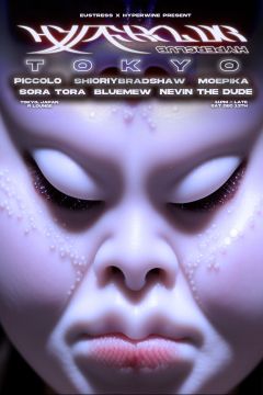 EUSTRESS x HYPERWINE Presents HYPERCLUB TOKYO 3.0