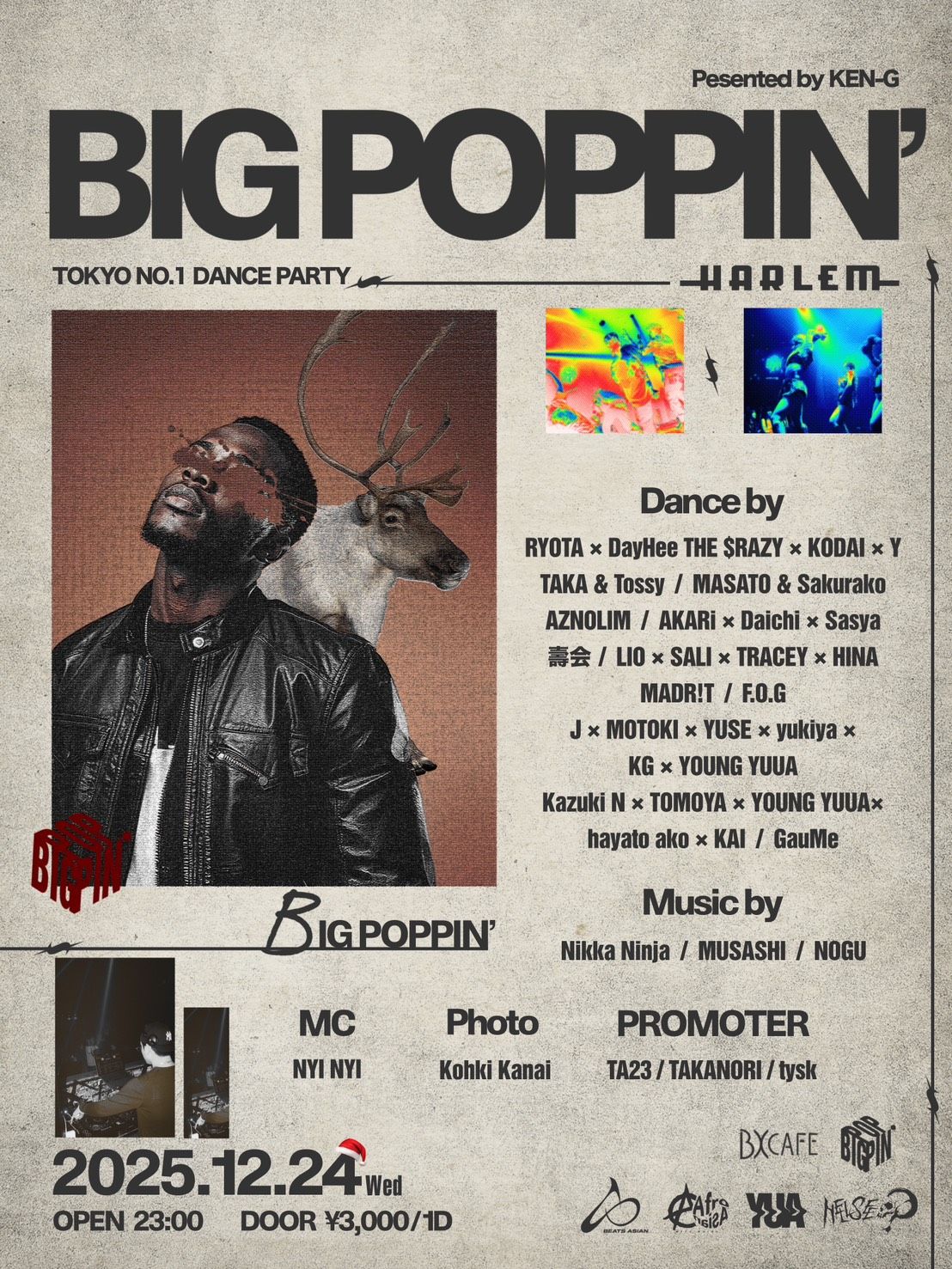 BIG POPPIN' -Tokyo No.1 Dance Party-