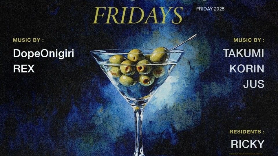 MARTINI FRIDAYS