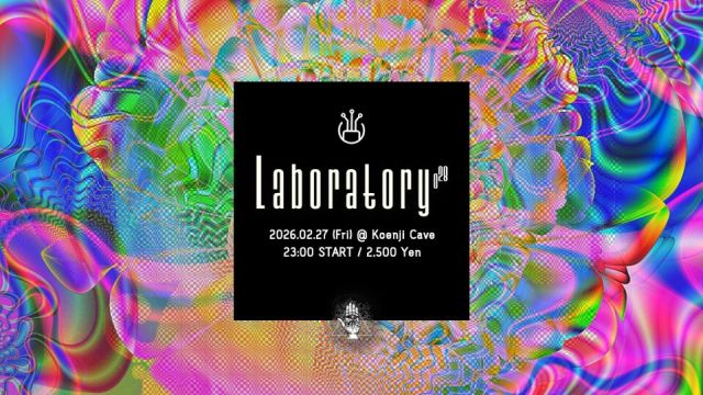 Koenji Cave presents ▶ Laboratory Vol.28