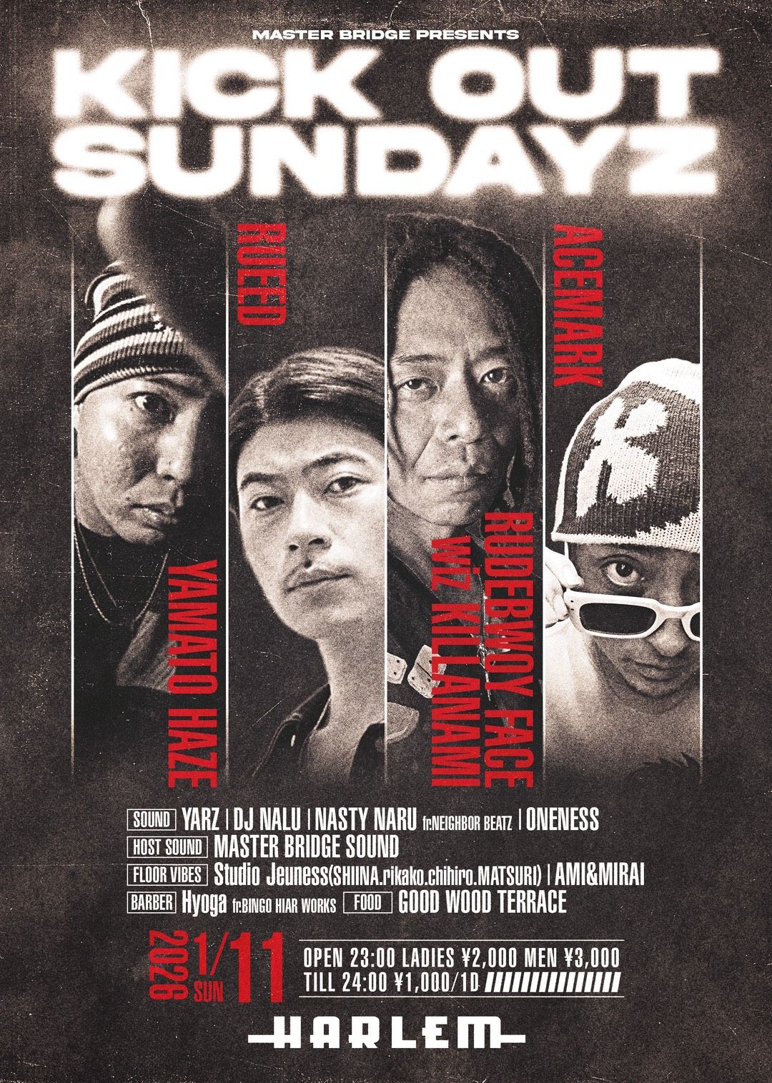 KICK OUT SUNDAYZ -篠塚辰樹 WINNING PARTY-