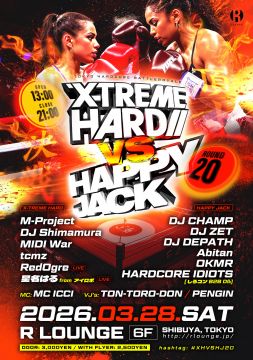 X-TREME HARD VS HAPPY JACK -Round 20-