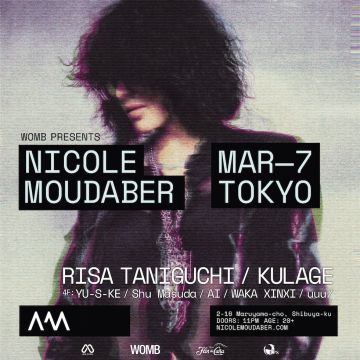 WOMB PRESENTS NICOLE MOUDABER