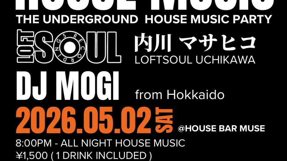 BEYOND the underground house music party