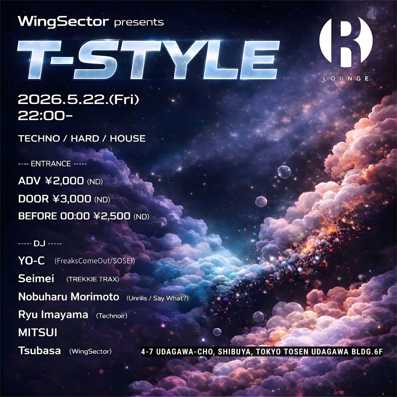 WingSector presents T-Style