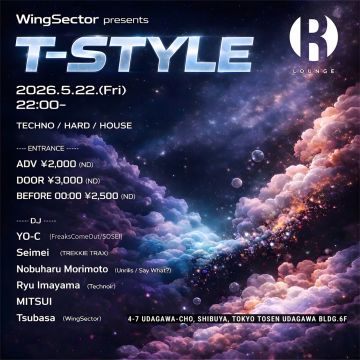 WingSector presents T-Style