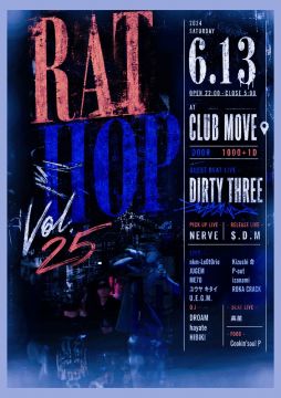 RAT HOP Vol.25