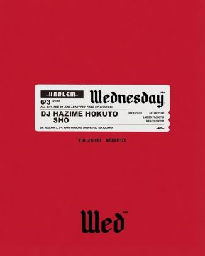 Wednesday