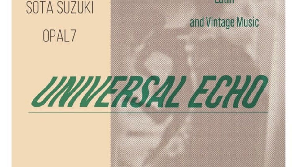 Kuroi Black presents Universal Echo
