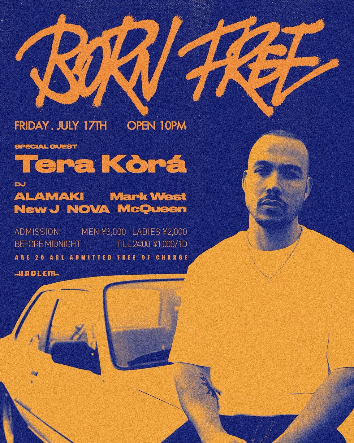 BORN FREE SPECIAL