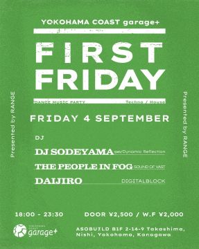 RANGE presents "FIRST FRIDAY" #06