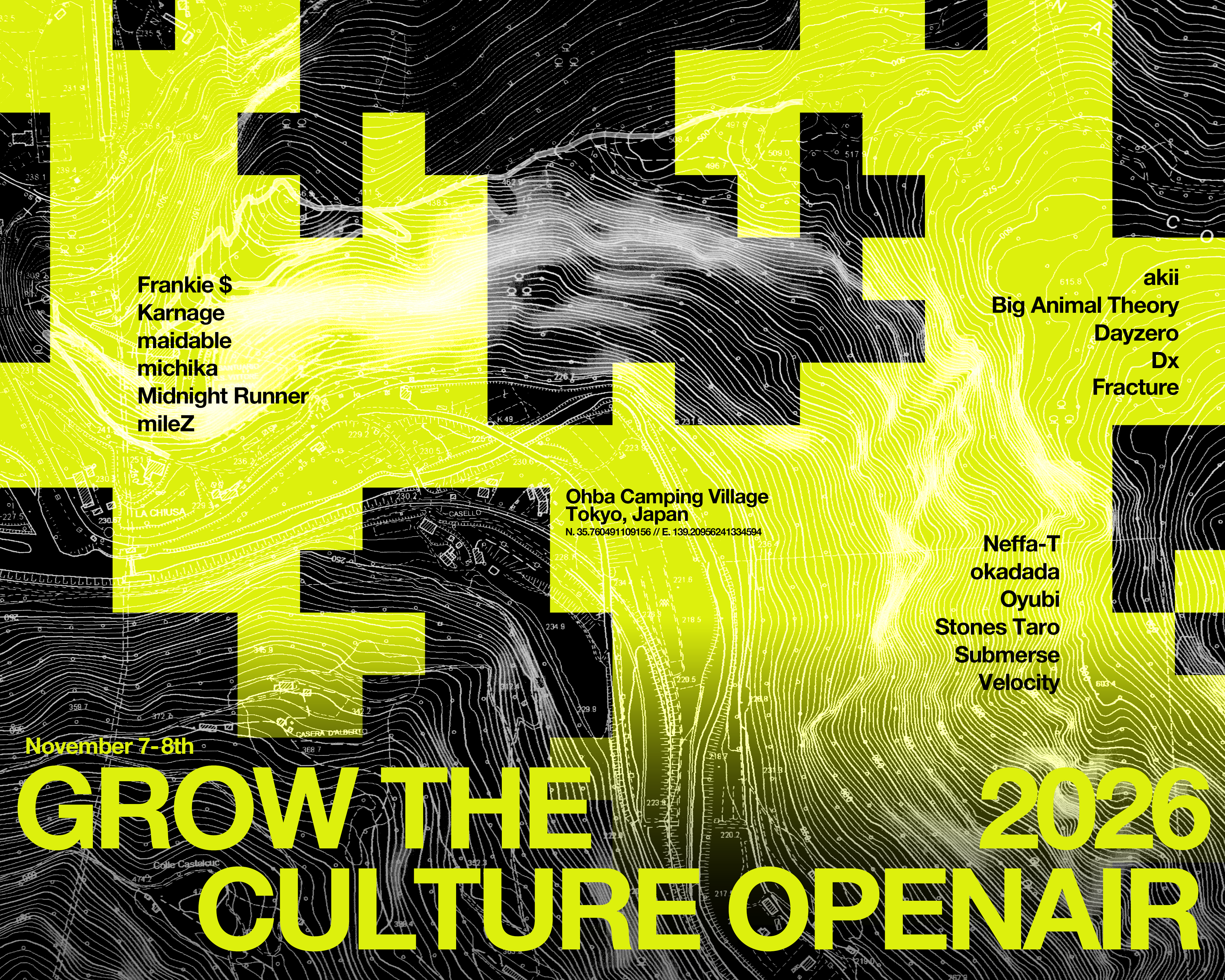 GROW THE CULTURE OPEN AIR 2026