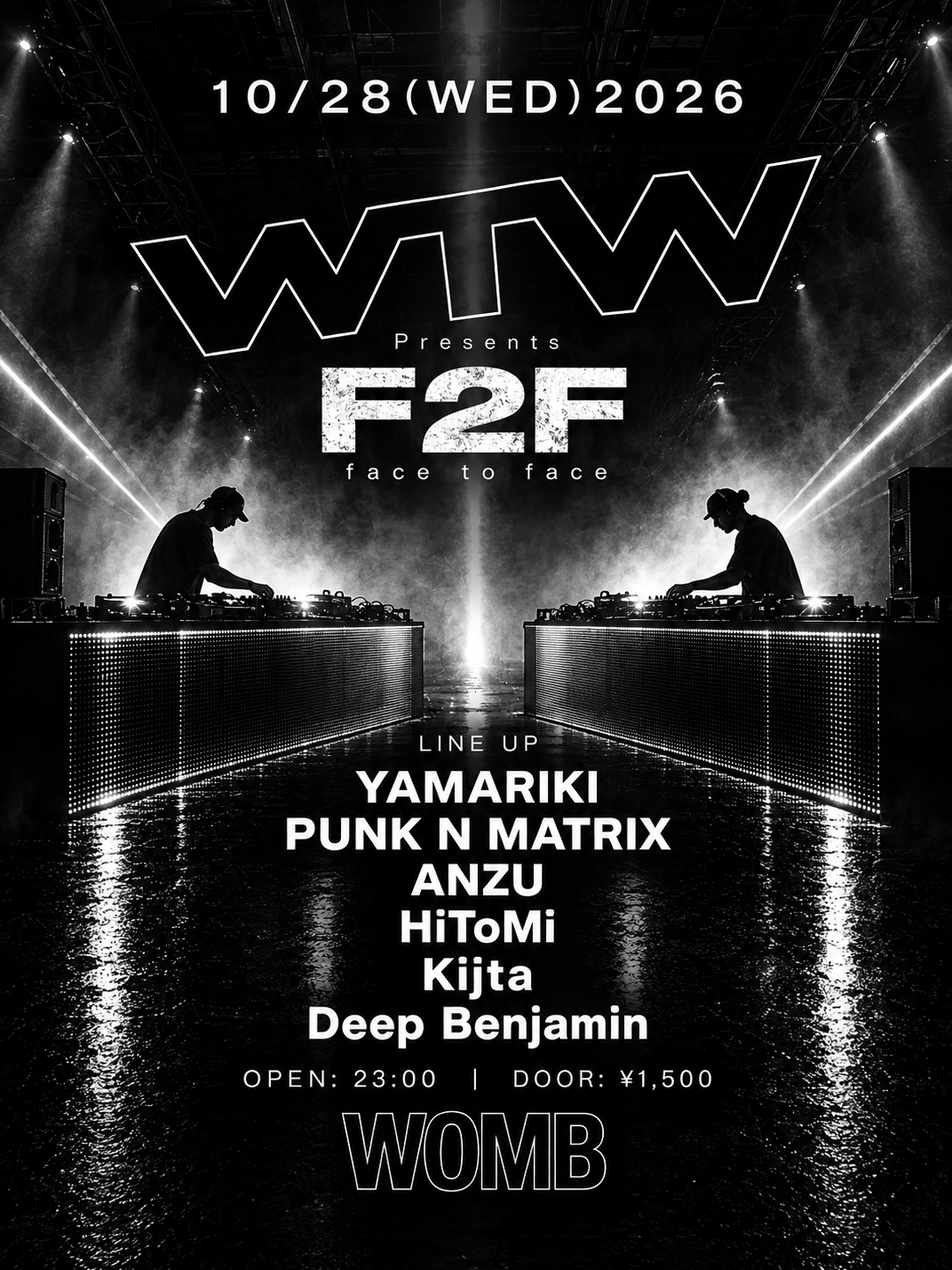 WTW PRESENTS F2F