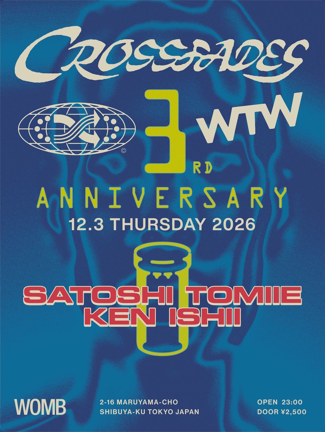CROSSFADES 3RD ANNIVERSARY
