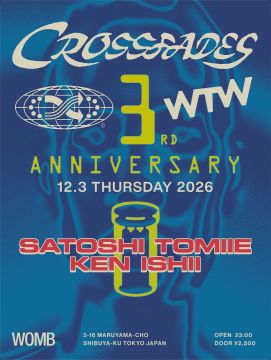 CROSSFADES 3RD ANNIVERSARY
