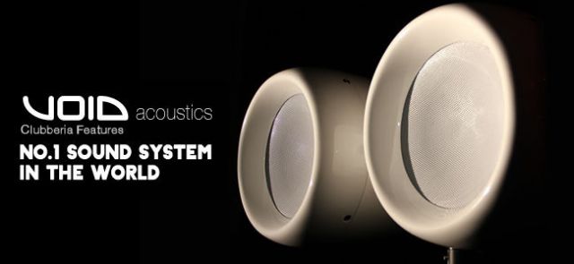 VOID acoustics - NO.1 SOUND SYSTEM IN THE WORLD -