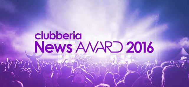 clubberia News Awards 2016