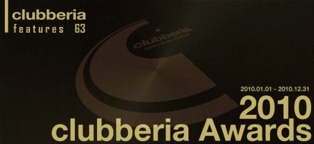 clubberia AWARDS 2010