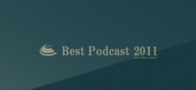 clubberia Podcast AWARDS 2011