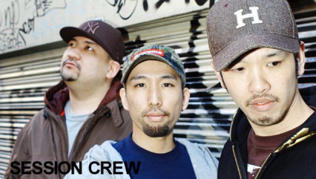 SESSION CREW (OHNISHI,TOMMY,YOSHI)