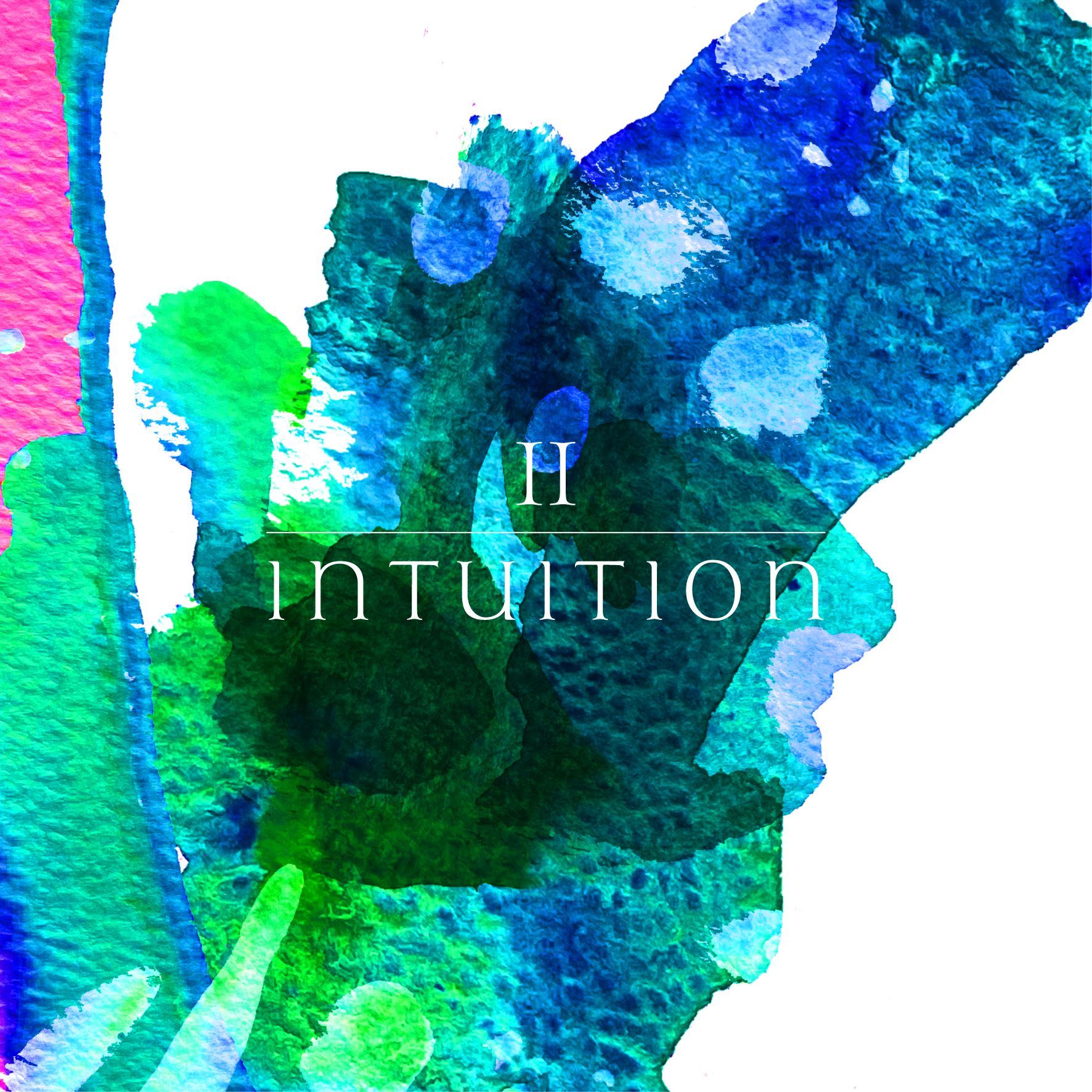 intuition / intuition2 beyond the noise is the point that transcends time　