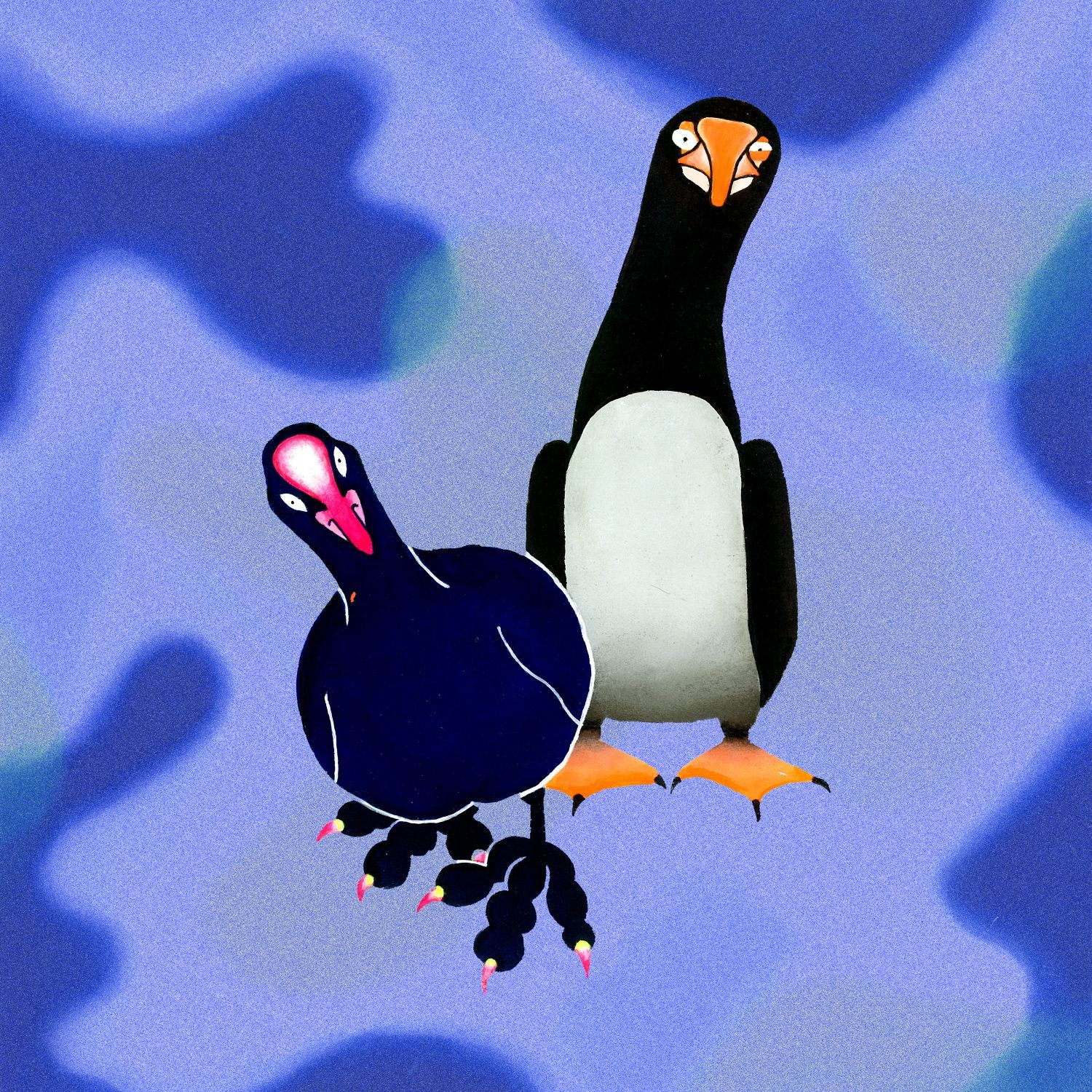 Sir Kaboom and Trippy Tweet