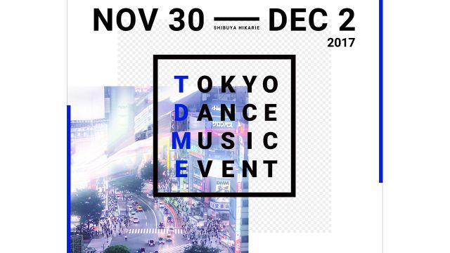 日本のダンスミュージックシーンを盛り上げたい！ 開催迫るTDME、タイムテーブル発表
