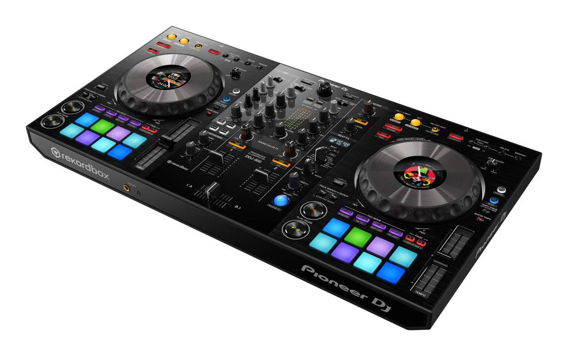 Pioneer DJがrekordbox dj専用2ch DJコントローラー「DDJ-800」を発表