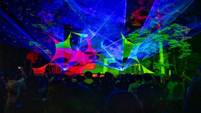 野外パーティー「GLOBAL ARK 2021」の開催が決定
