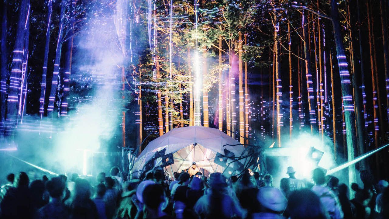 奈良県天川村にて野外フェス「Moment 2022」が開催!!DJ NobuやWata Igarashi、Kaoru Inoueらの出演が決定
