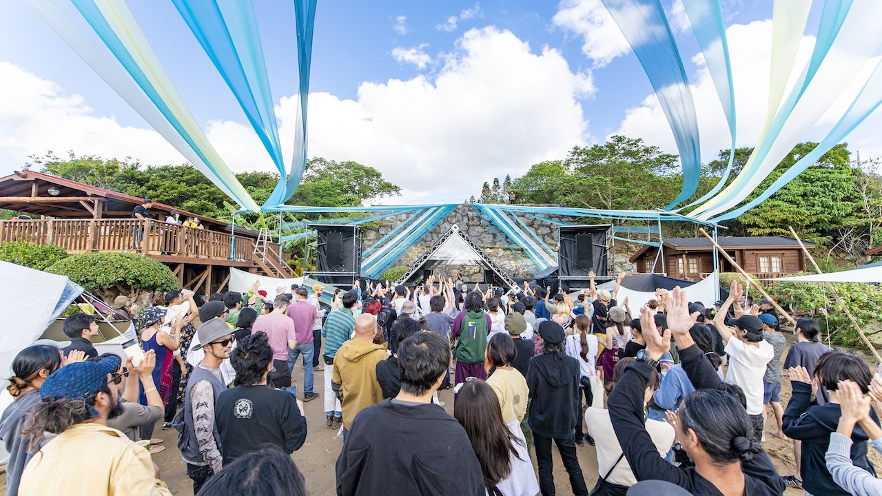 沖縄の野外フェス「Agaitida 2022」開催！DJ Nobu、Kuniyuki、Azu Tiwalineなどが出演決定
