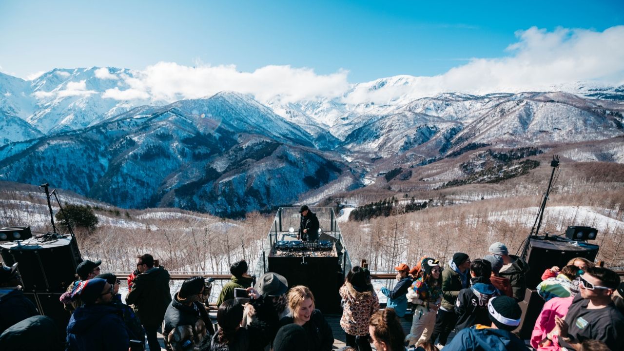 野外ダンスミュージックフェス「SNOW MACHINE」長野・白馬村で開催！Diplo、Nina Kraviz、Claptone、Marc Rebilletら出演決定