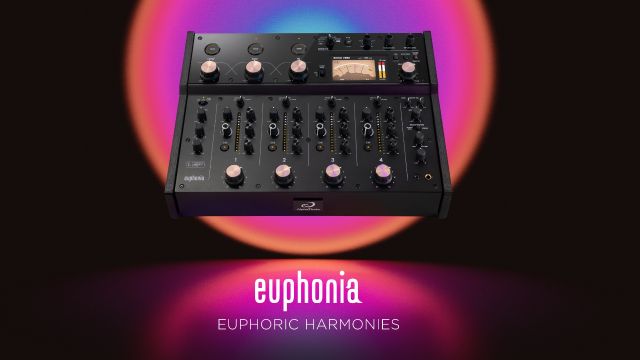 AlphaThetaよりロータリーミキサー「euphonia」発売決定。楽曲同士が溶け合うような極上のミックス体験