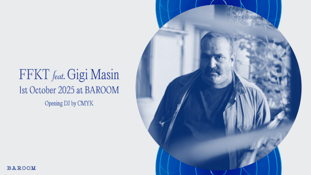 アンビエント巨匠 Gigi Masin、南青山BAROOMで100席限定公演を開催