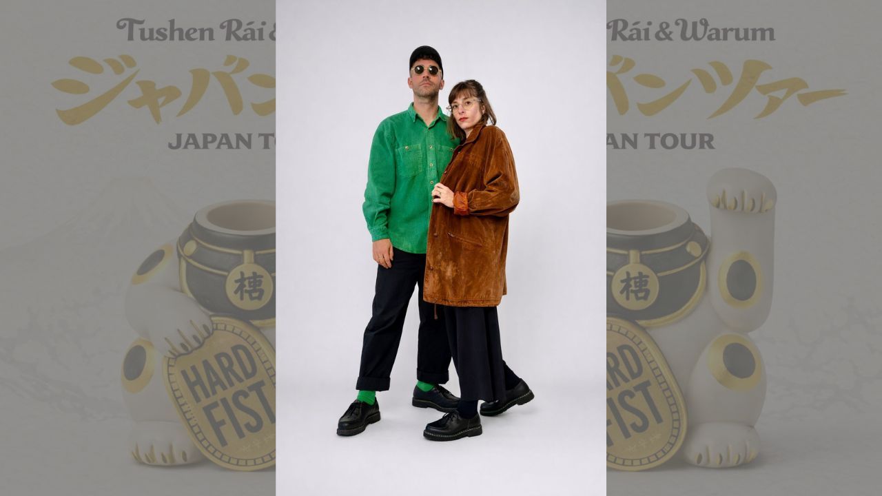 90年代UKレイヴの継承者として世界のダンスフロアを渡り歩いてきたデュオ のTushen Raï & Warum来日ツアー