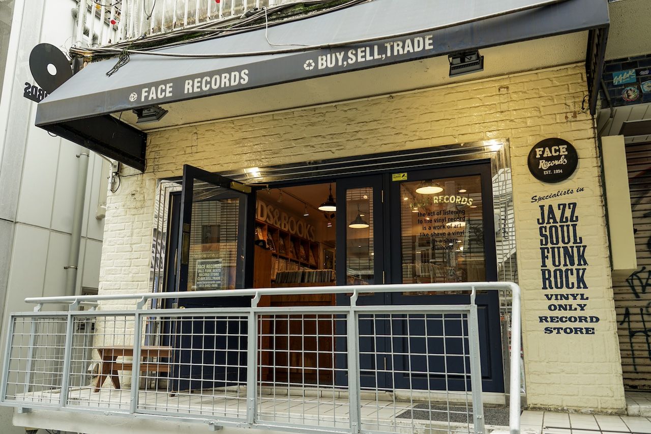 渋谷「Face Records 渋谷店」、開店30周年の節目に4月11日営業再開